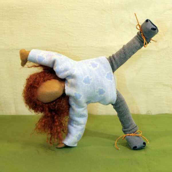 ABF Erzählfigur Mädchen mit Korb – Bild 3