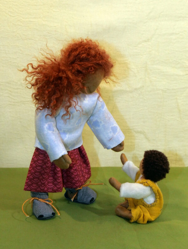 ABF Erzählfigur Baby – Bild 2