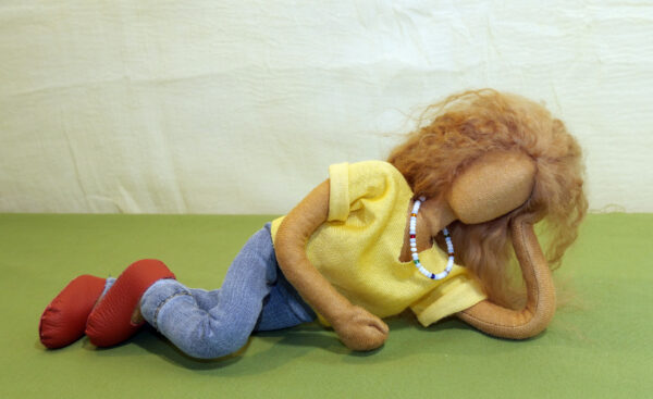 ABF Erzählfigur Frau in moderner Kleidung – Bild 3