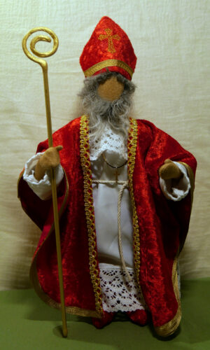 Erzählfigur Bischof Nikolaus