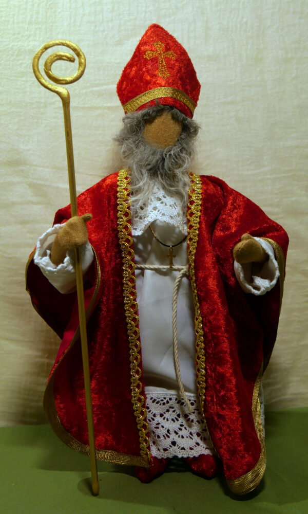 Erzählfigur Bischof Nikolaus