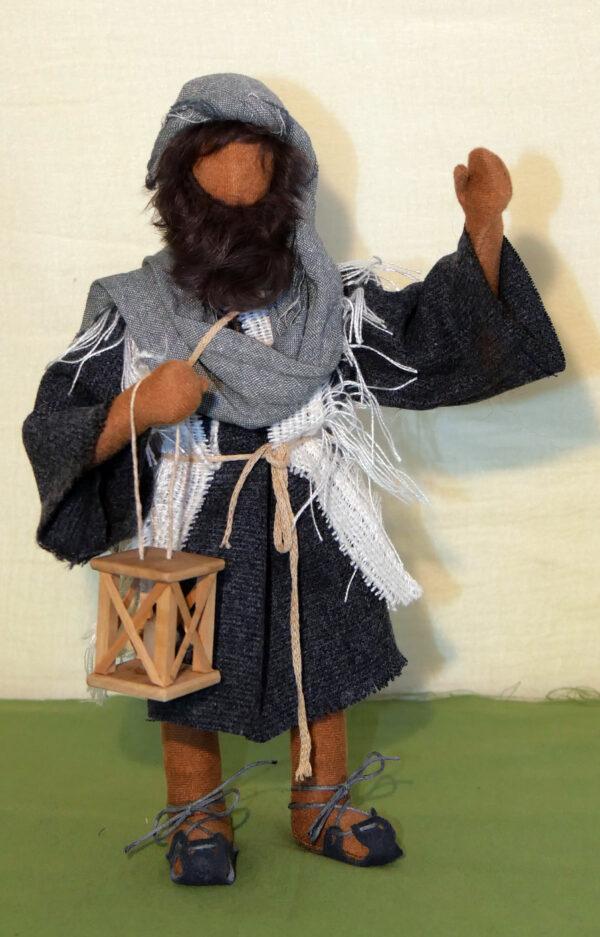 ABF Biblische Erzählfiguren Set Heilige Familie: Josef, Maria und Jesuskind mit Krippe – Bild 7