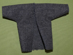 Jäckchen blaugrau