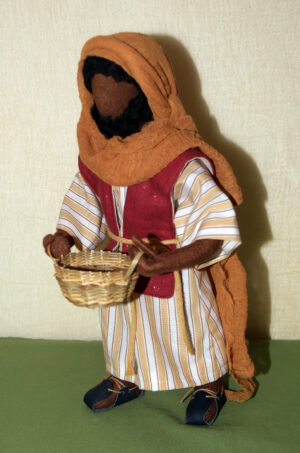 ABF Erzählfigur Mann mit Korb