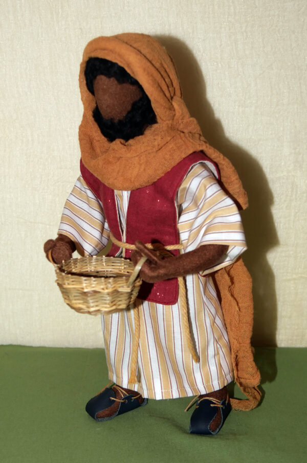 ABF Erzählfigur Mann mit Korb