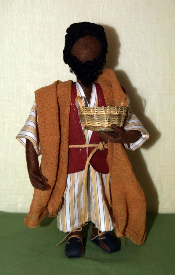 ABF Erzählfigur Mann mit Korb – Bild 3