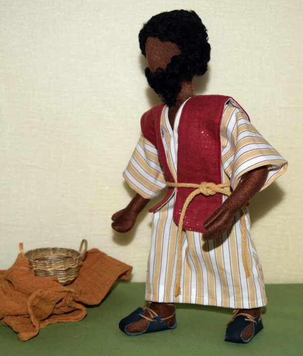 ABF Erzählfigur Mann mit Korb – Bild 4