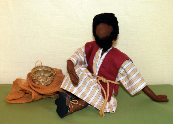 ABF Erzählfigur Mann mit Korb – Bild 5