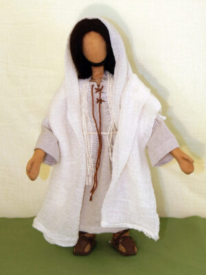 ABF Erzählfigur Jesus hell