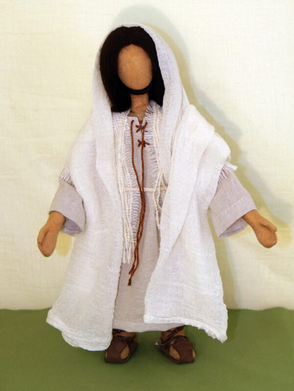 ABF Erzählfigur Jesus hell