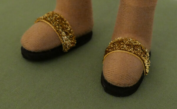 Sandalen gold
