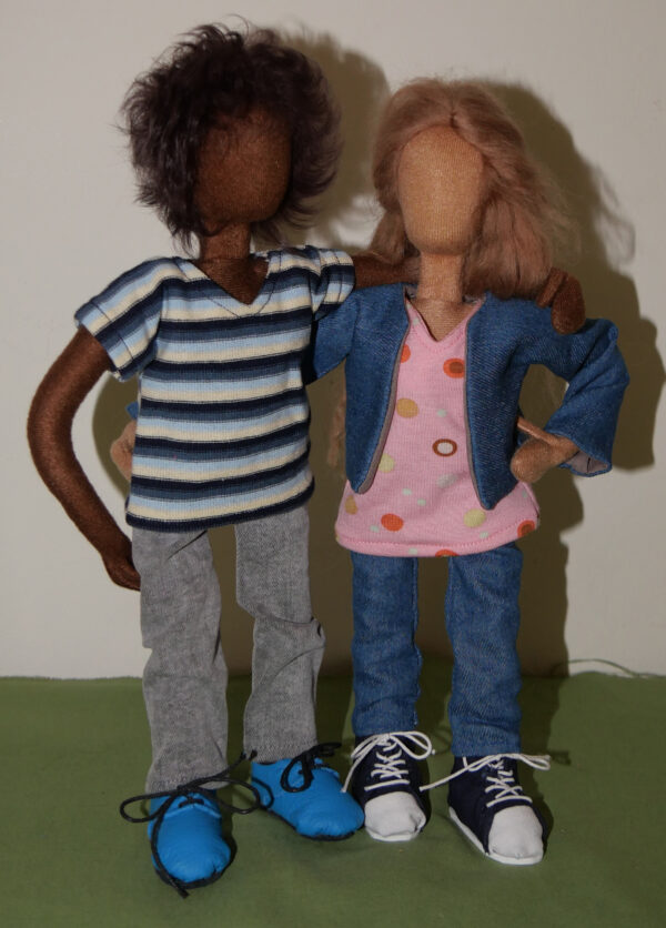 Jeansjacke (Wendejacke) – Bild 4