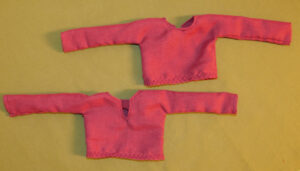 Bluse mit V- oder Rundhals-Ausschnitt