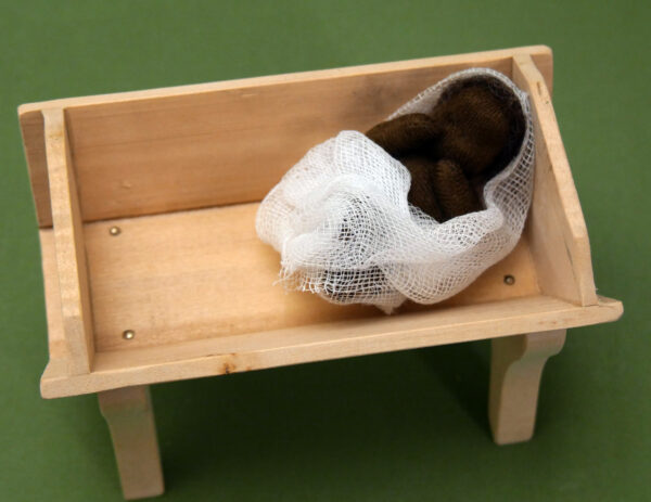 Neugeborenes Baby dunkel – Bild 2
