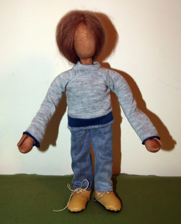 Pullover grau-blau – Bild 2