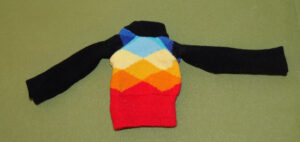 Pullover bunt