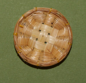 Flache Schale