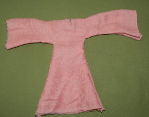 einfaches Kleid rosa