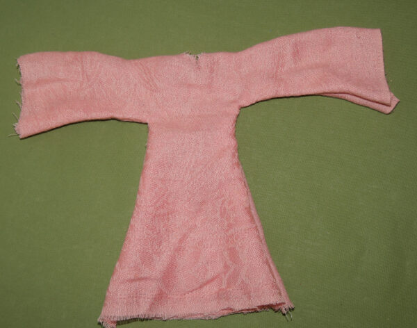 einfaches Kleid rosa