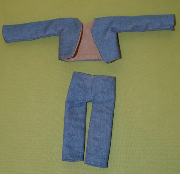 Jeansjacke (Wendejacke) – Bild 3