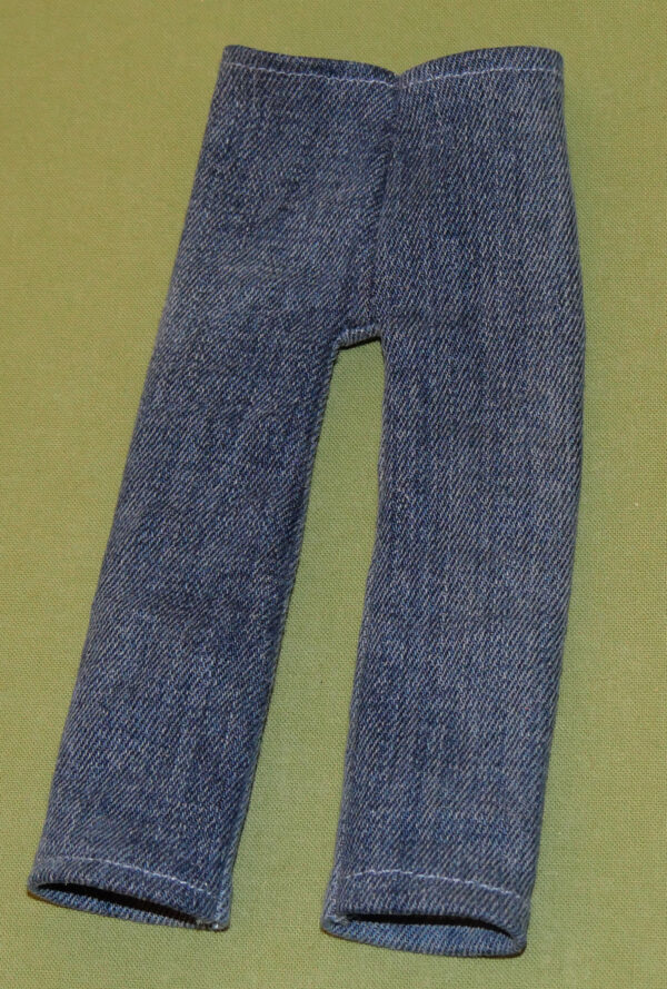 Jeanshose schmal dunkel