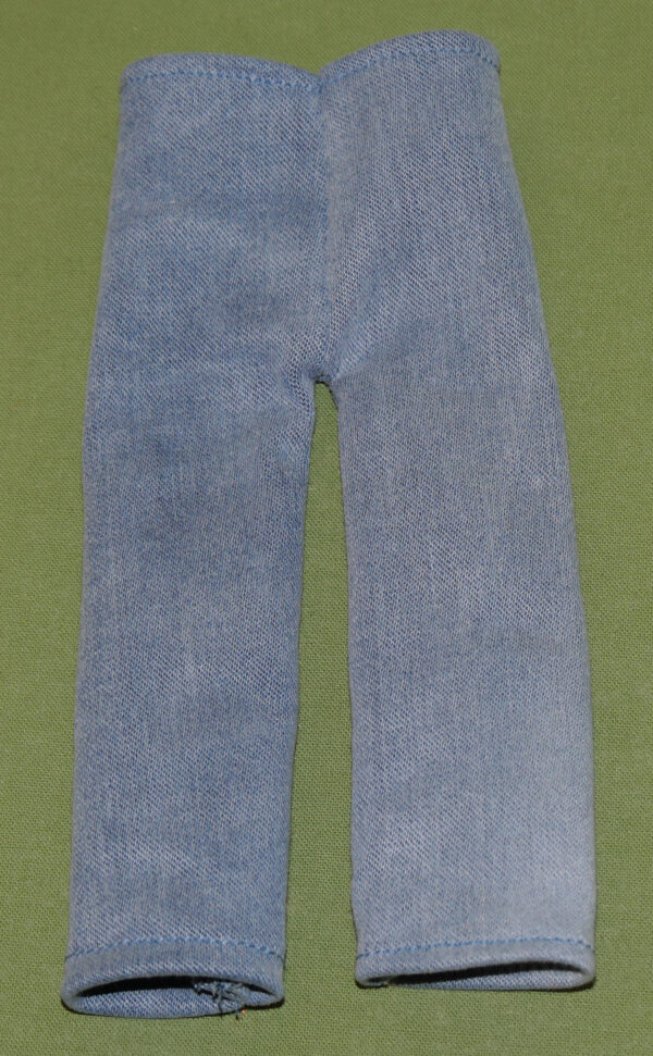 Jeanshose schmal hell