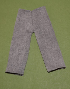 Jeanshose weit grau