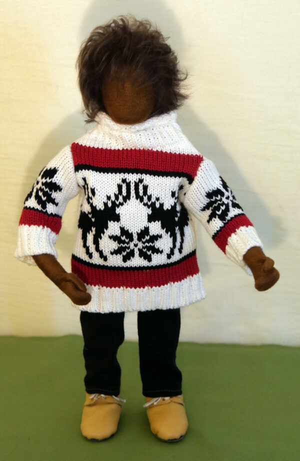 Strickpullover – Bild 2