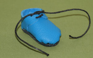Schnürschuhe blau