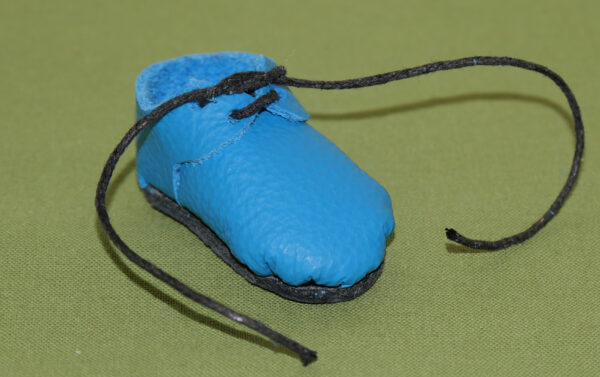Schnürschuhe blau