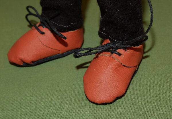Schnürschuhe braun – Bild 2