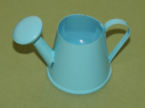 Gießkanne blau