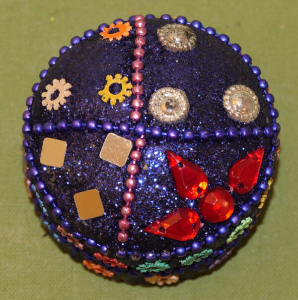Königsgeschenk violett