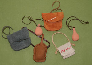 Taschen und Flaschen