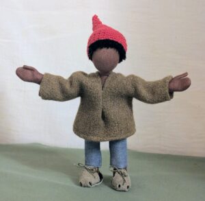 ABF Erzählfigur Wichtel Muck 1