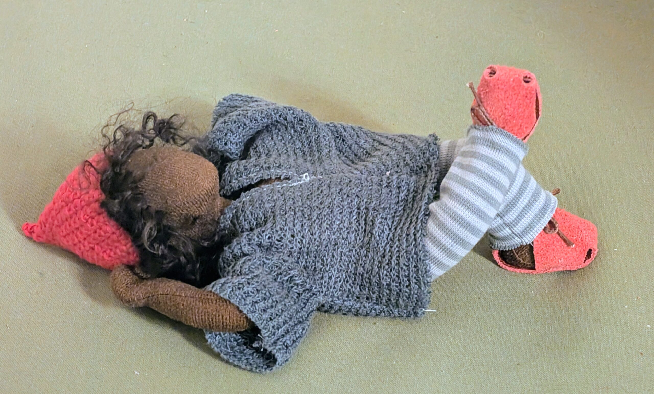 ABF Erzählfigur Wichtel Muck 3 – Bild 2