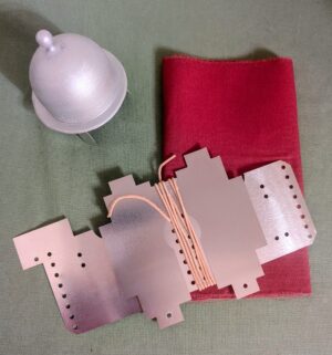 Bastelpackung Römerrüstung Soldat