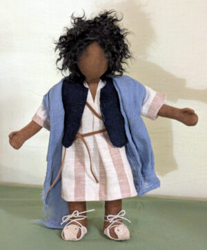 ABF Erzählfigur 12-jähriger Junge, Jesus dunkel