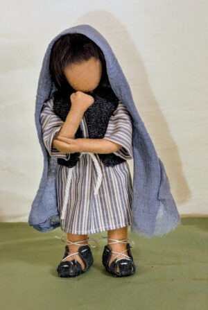 ABF Erzählfigur 12-jähriger Junge, Jesus hell